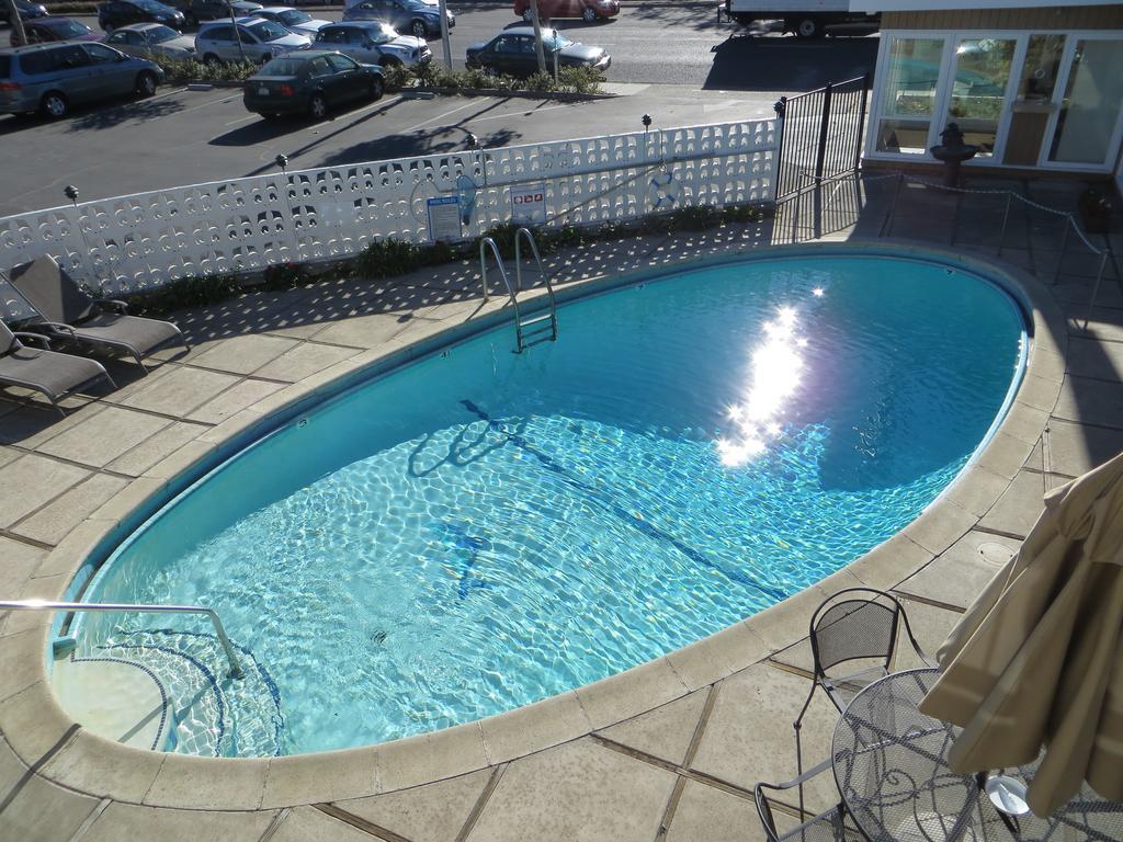 Coronet Motel Palo Alto Exterior photo