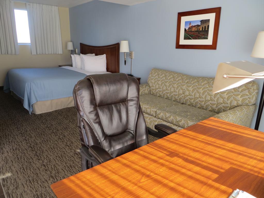 Coronet Motel Palo Alto Room photo